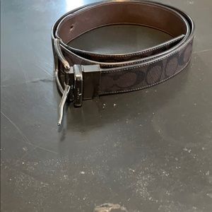 Coach belt Sz 38